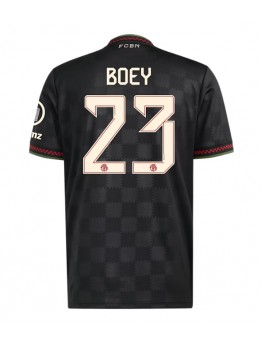 Bayern Munich Sacha Boey #23 Replika Tredje Kläder 2025-26 Kortärmad